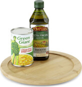 Thumbnail for your product : Home Expressions 10" Bamboo Rotating Tray