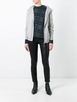 Thumbnail for your product : Loro Piana cashmere hooded zip cardigan