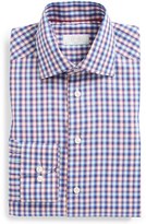 Thumbnail for your product : Eton Slim Fit Check Dress Shirt