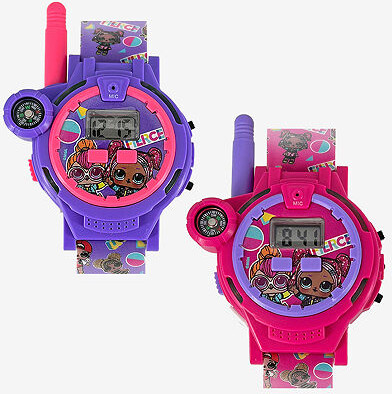 Lol Girls Multi-Function Multicolor Strap Watch Lol40282jc