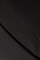 Thumbnail for your product : Michael Kors Collection - Samantha Stretch-cotton Slim-leg Pants - Black