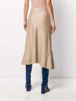 Thumbnail for your product : Theory A-line midi skirt