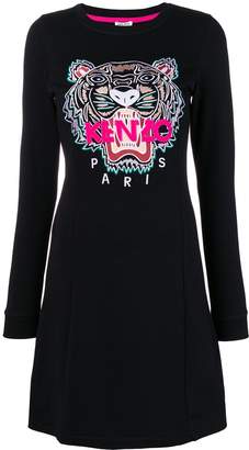 Kenzo Tiger embroidered dress