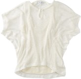 Thumbnail for your product : Splendid Solid Texture Loose Knit 2-Piece Top (Big Girls)