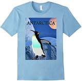 Thumbnail for your product : Antarctica Glacier with Penguin and Chill Out Moon T Shirt