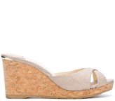 Thumbnail for your product : Jimmy Choo Almer 80 mules