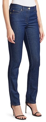 Escada J575 High-Rise Stretch Cotton Skinny Jeans