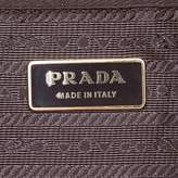 Thumbnail for your product : Prada Pre-Loved Brown Leopard Print Pony Hair Shoulder Bag Italy