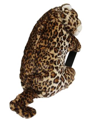 Dolce & Gabbana Leopard Shaped Backpack