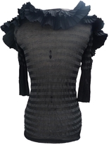 Thumbnail for your product : Vionnet Black Cotton Knitwear