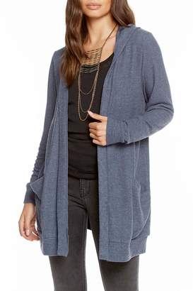 Chaser Laced Back Cardigan