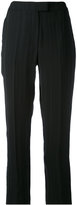 Cacharel - pantalon crop classique - women - coton/Viscose - 40