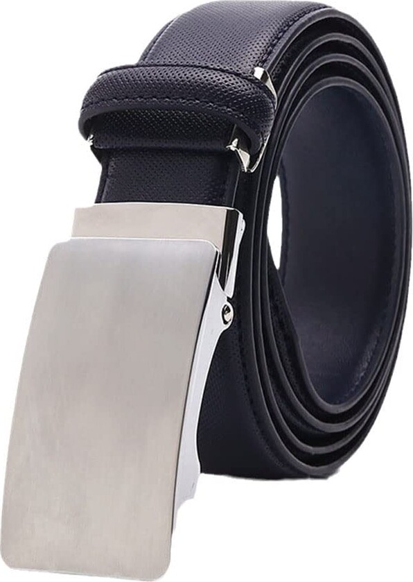 keusyoi Automatic Buckle Belts For Men Leather Strap Male Belt