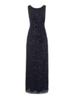 Thumbnail for your product : Adrianna Papell Sleeveless beaded cowl back gown