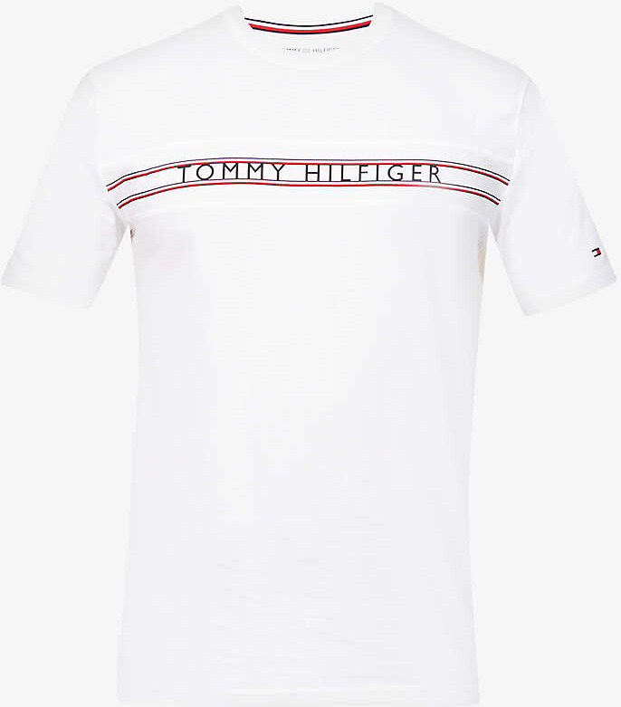 Tommy Hilfiger White Men's T-shirts | Shop the world's largest collection  of fashion | ShopStyle