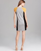 Thumbnail for your product : Magaschoni Color Block Sweater Dress