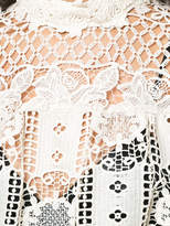Thumbnail for your product : Anna Sui perforated lace blouse