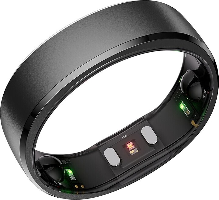 RingConn Gen 2 Ultra-Thin Smart Ring - Size Before You Buy - Size 13, Matte Black (123031305)