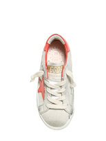 Thumbnail for your product : Golden Goose Deluxe Brand 31853 Super Star Canvas & Patent Sneakers