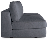Thumbnail for your product : Design Within Reach Reid Armless Sofa in Leather