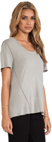Thumbnail for your product : James Perse Inside Out Linen Jersey Tee