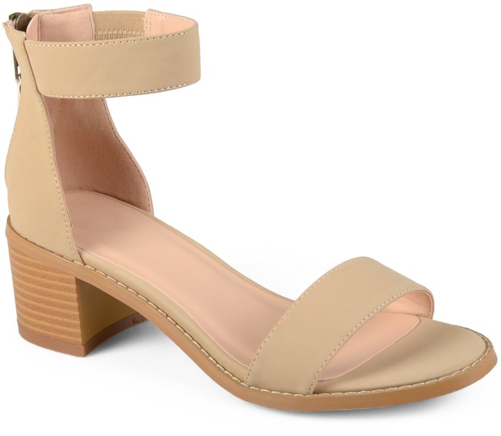 dsw nude sandals