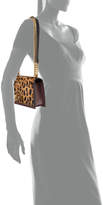 Thumbnail for your product : Alexander McQueen Jeweled Cheetah Satchel Shoulder Bag