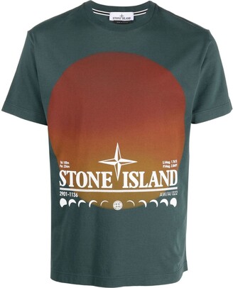 Stone Island Lunar Eclipse Two-print T-shirt