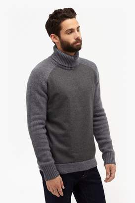 French Connection Melton Knit Turtle Neck Jumper