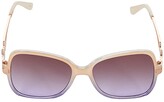 Thumbnail for your product : Jessica Simpson 54 mm Stylish UV Protective Butterfly Vented Logo Sunglasses