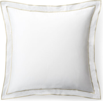 Spencer Cotton 26" Euro Pillow Cover
