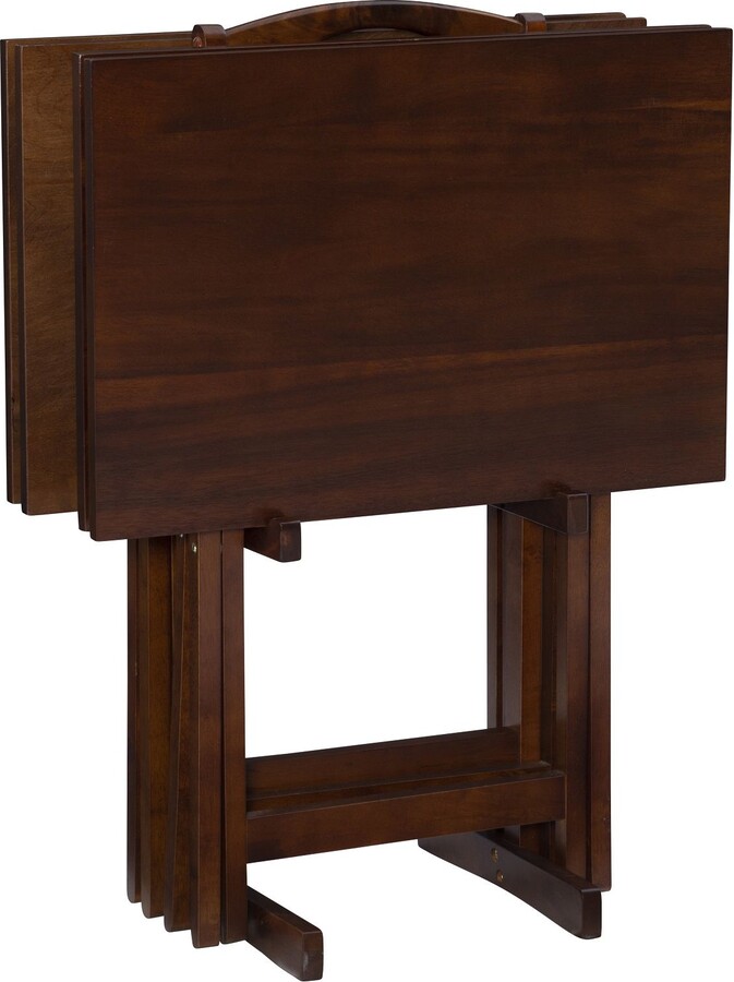 5-Piece Laughland Tray Tables