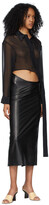 Thumbnail for your product : CHRISTOPHER ESBER Black Connected Shirt-To-Skirt Dress