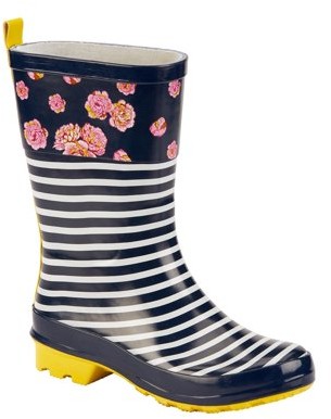 time and tru rain boots