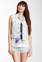 Thumbnail for your product : O'Neill Daria Embroidered Denim Vest