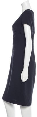 Valentino Short Sleeve Midi Dress