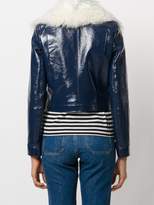 Thumbnail for your product : Courreges shearling jacket