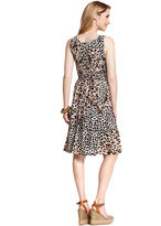 Thumbnail for your product : Style&Co. Petite Animal-Print A-Line Dress