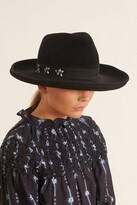 Thumbnail for your product : Gigi Burris Millinery Hutton Hat in Black