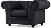 Thumbnail for your product : Branagh Armchair, Anthracite Grey
