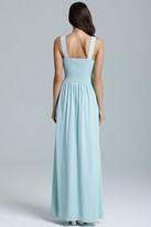 Thumbnail for your product : Little Mistress Blue Embellished Detail Maxi Dress