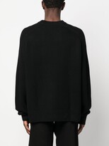 Thumbnail for your product : Studio Nicholson Ribbed-Knit Merino-Wool Jumper