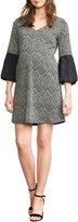 Thumbnail for your product : Maternal America Print Bell Sleeve Maternity Dress