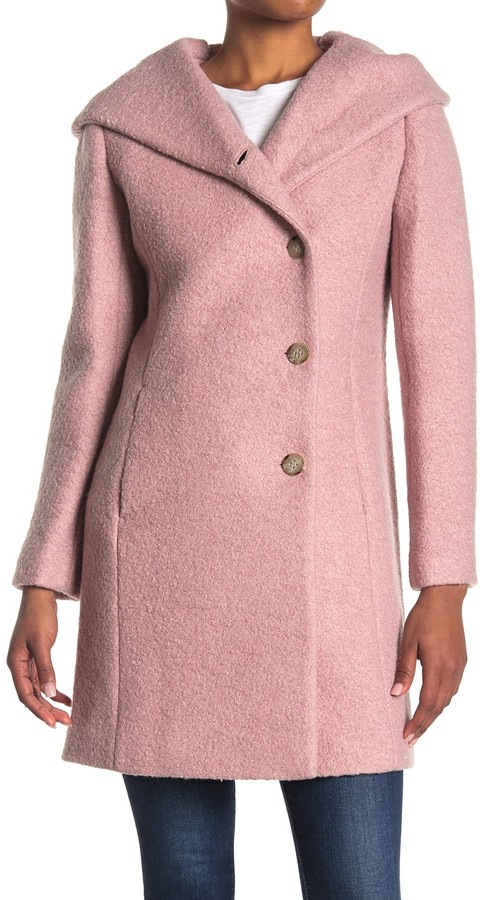 baby pink winter jacket