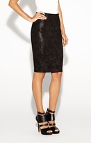 Thumbnail for your product : Nicole Miller Foil Twill Ponte Skirt