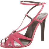 Thumbnail for your product : Balenciaga Leather Buckled Sandals