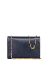 Thumbnail for your product : Ferragamo Saffiano Leather Shoulder Bag