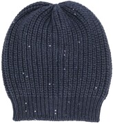Thumbnail for your product : Brunello Cucinelli Sequin Beanie