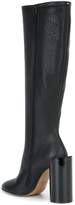 Thumbnail for your product : Maison Margiela cylindrical heel boots