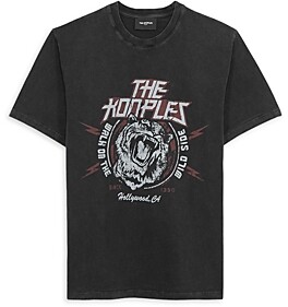 The Kooples Tiger Logo Graphic Tee - ShopStyle T-shirts